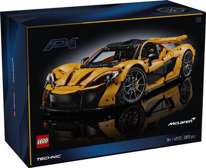 TECHNIC MCLAREN P1 (42172) LEGO από το MOUSTAKAS