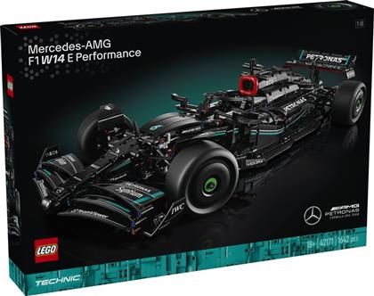 TECHNIC MERCEDES-AMG F1 W14 E PERFORMANCE (42171) LEGO