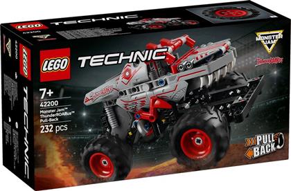 TECHNIC MONSTER JAM THUNDERROARUS (42200) LEGO