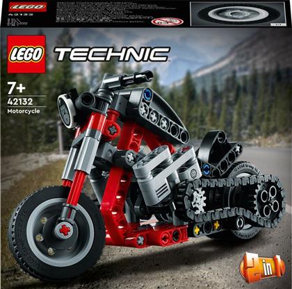 TECHNIC MOTORCYCLE (42132) LEGO από το MOUSTAKAS