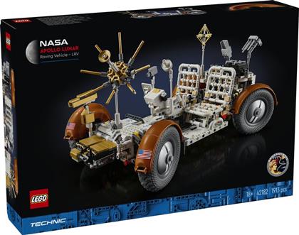 TECHNIC NASA APOLLO LUNAR ROVING VEHICLE-LRV (42182) LEGO από το MOUSTAKAS