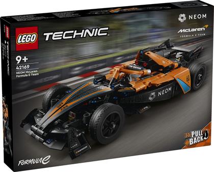 TECHNIC NEON MCLAREN FORMULA E RACE CAR (42169) LEGO από το MOUSTAKAS