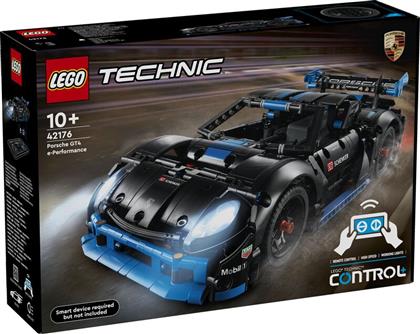 TECHNIC PORCHE GT4 E-PERFORMANCE RACE CAR (42176) LEGO από το MOUSTAKAS