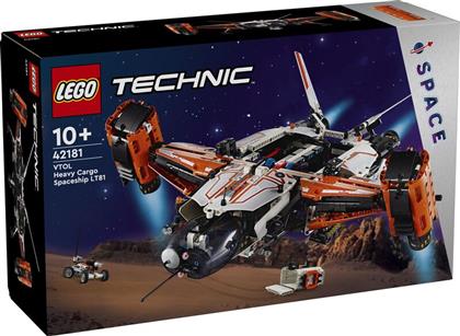 TECHNIC VTOL HEAVY CARGO SPACESHIP LT81 (42181) LEGO