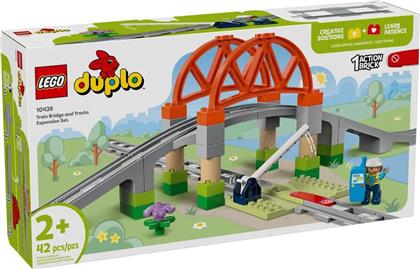 TRAIN BRIDGE AND TRACKS EXPANSION SET (10426) LEGO