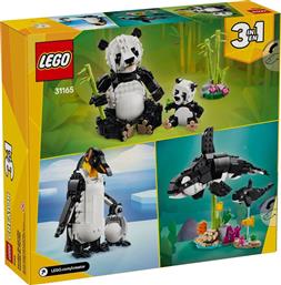 WILD ANIMALS: PANDA FAMILY (31165) LEGO