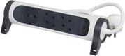 ΠΟΛΥΠΡΙΖΟ 3S 3M WHITE/GREY ROT LEGRAND