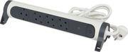 ΠΟΛΥΠΡΙΖΟ 4S SPD 1.5M WHITE/GREY ROT LEGRAND
