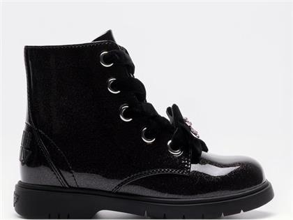 ΠΑΙΔΙΚΑ ΜΠΟΤΑΚΙΑ ΓΙΑ ΚΟΡΙΤΣΙΑ BLACK BUTTERFLIES (ΜΕΓΕΘΗ 26-35) - ΜΑΥΡΟ LELLI KELLY