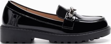 ΠΑΙΔΙΚΑ ΠΑΠΟΥΤΣΙΑ ΓΙΑ ΚΟΡΙΤΣΙΑ BLACK LOAFERS (ΜΕΓΕΘΗ 28-37) - ΜΑΥΡΟ LELLI KELLY