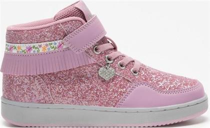 ΠΑΙΔΙΚΑ SNEAKER ΜΠΟΤΑΚΙΑ ΓΙΑ ΚΟΡΙΤΣΙΑ PINK(ΜΕΓΕΘΗ 26-35) - ΡΟΖ LELLI KELLY