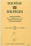 LEMOINE SOLFEGE 3C