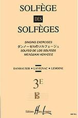 LEMOINE SOLFEGE 3E