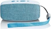 BT-120 BLUETOOTH SPEAKER WITH RECHARGEABLE BATTERY BLUE LENCO