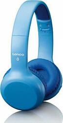 HPB-110BU KIDS BLUETOOTH HEADPHONE STICKERS BLUE LENCO