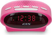 ICR-210 FM CLOCK RADIO PINK LENCO από το e-SHOP