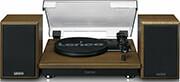 LS-100WD TURNTABLE BLUETOOTH AND 2 EXTERNAL SPEAKERS LENCO