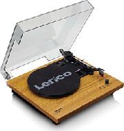 LS-10WD WOOD TURNTABLE BUILT-IN SPEAKERS LENCO