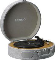 LS-66GY ROUND TURNTABLE WITH AT-3600 AND BUILT-IN SPEAKE LENCO