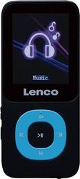 MP4 PLAYER XEMIO 659BU 4GB - ΜΑΥΡΟ/ΜΠΛΕ LENCO από το PUBLIC