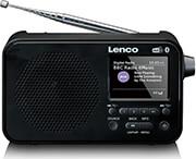 PDR-036BK - DAB + / FM RADIO WITH BLUETOOTH - BLACK LENCO