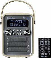 PDR-051 DAB+/FM RADIO BLUETOOTH USB SD RC RECH. BATT. LENCO