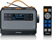 PDR-065BK - PORTABLE FM/DAB+ RADIO WITH BIG BUTTONS AND ''EASY MODE'' FUNCTION, BLACK LENCO από το e-SHOP
