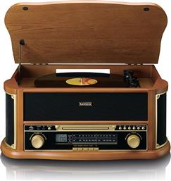 ΠΙΚΑΠ CLASSIC PHONO TCD‑2551WD ΜΕ ΕΝΣΩΜΑΤΩΜΕΝΑ ΗΧΕΙΑ - ΚΑΦΕ LENCO