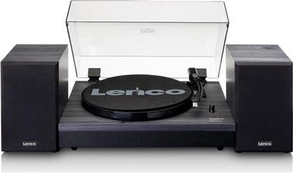 ΠΙΚΑΠ LS‑301BK ΜΕ ΕΞΩΤΕΡΙΚΑ ΗΧΕΙΑ 20W BLUETOOTH - ΜΑΥΡΟ LENCO