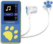 XEMIO-560BU 8GB MP3 MP4 PLAYER WITH 1,8'' SCREEN LENCO