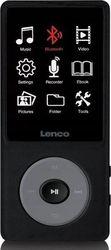 XEMIO 860 MP3 MP4 2.4'' 8GB BLACK LENCO