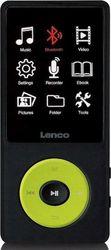 XEMIO 860 MP3 MP4 2.4'' 8GB GREEN LENCO