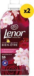 ΜΑΛΑΚΑΚΤΙΚΟ ΡΟΥΧΩΝ PASSION JASMINE & ROSE 168ΜΕΖ (3Χ56ΜΕΖ) LENOR