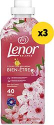 ΜΑΛΑΚΤΙΚΟ ΡΟΥΧΩΝ BALANCE CHERRY BLOSSOM 120ΜΕΖ (3Χ40ΜΕΖ) LENOR