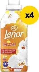 ΜΑΛΑΚΤΙΚΟ ΡΟΥΧΩΝ JOY GOLD ORCHID 108MEZ(4X27MEZ) LENOR από το e-SHOP