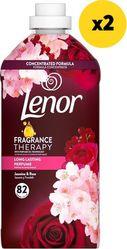 ΜΑΛΑΚΤΙΚΟ ΡΟΥΧΩΝ PASSION JASMINE&ROSE 164ΜΕΖ (2Χ82MEZ) LENOR
