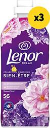 ΜΑΛΑΚΤΙΚΟ ΡΟΥΧΩΝ RELAX FLORAL BOUQUET 168ΜΕΖ (3Χ56ΜΕΖ) LENOR