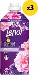 ΜΑΛΑΚΤΙΚΟ ΡΟΥΧΩΝ RELAX FLORAL BOUQUET 3X82ΜΕΖ LENOR