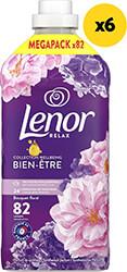 ΜΑΛΑΚΤΙΚΟ ΡΟΥΧΩΝ RELAX FLORAL BOUQUET 492ΜΕΖ (6X82ΜΕΖ) LENOR