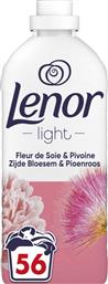 ΣΥΜΠΥΚΝΩΜΕΝΟ ΜΑΛΑΚΤΙΚΟ PEONY & HIBISCUS 56 ΜΕΖΟΥΡΕΣ LENOR