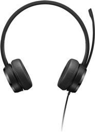 ΑΚΟΥΣΤΙΚΑ HEADSET L26257 ΜΕ ΜΙΚΡΟΦΩΝΟ - ΜΑΥΡΟ LENOVO