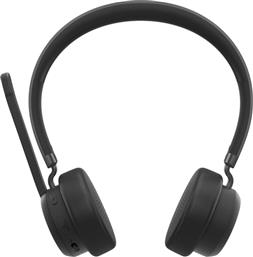 ΑΚΟΥΣΤΙΚΑ HEADSET VOIP 4XD1M80020 ΜΕ MΙΚΡΟΦΩΝΟ - ΜΑΥΡΟ LENOVO