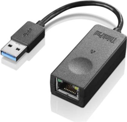 ΑΝΤΑΠΤΟΡΑΣ USB-A MALE ΣΕ ETHERNET FEMALE-ΜΑΥΡΟ LENOVO