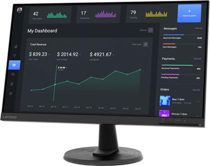 D24-45 MONITOR 23.8 FHD VA FLAT 75HZ 4MS LENOVO