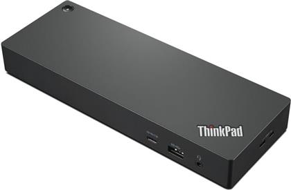 DOCKING STATION THINKPAD THUNDERBOLT 4 - THUNDERBOLT 4, USB-C, ΠΟΛΛΑΠΛΕΣ ΘΥΡΕΣ LENOVO