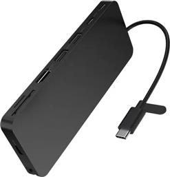 DOCKING STATION USB-C SLIM TRAVEL - ΜΑΥΡΟ LENOVO