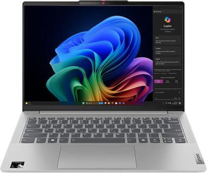 IDEAPAD SLIM 14Q8X9 14 WUXGA OLED (SNAPDRAGON X PLUS X1P-42-100/32GB/1TB SSD/QUALCOMM ADRENO/ WIN11HOME) LAPTOP LENOVO