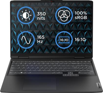 LAPTOP IDEAPAD GAMING 3 16IAH7 16 FULL HD+ (CORE I5-12450H/16GB/512GB SSD/GEFORCE RTX 3050 TI 4GB/WIN11HOME) LENOVO