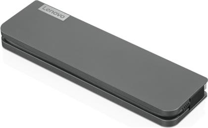 MINI DOCK STATION THINKPAD - 8-PORT, ΣΥΜΒΑΤΟ ΜΕ USB-C LENOVO