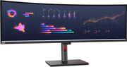 ΟΘΟΝΗ THINKVISION P49W-30 49'' LED DUAL QHD IPS CURVEDRJ45 HDMI USB-C THUNDERBOLT D.PORT LENOVO
